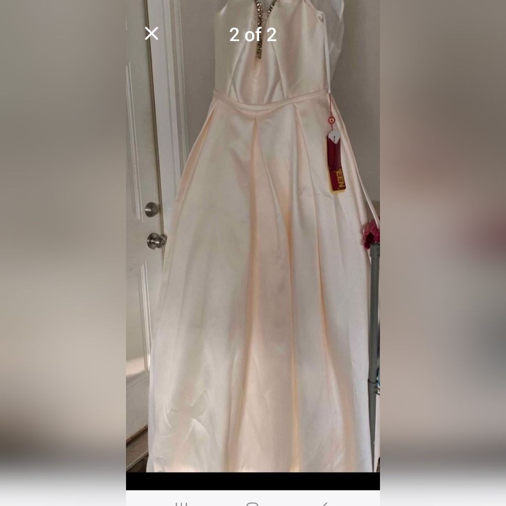 May Queen wedding dress Ivory Size 10